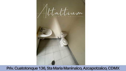 Bodega En Venta Privada Cuatotonque 136, Santa María Malinalco, Azcapotzalco, Cdmx. Vg5-di