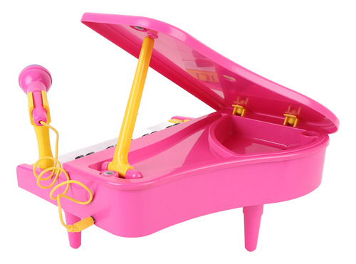 Piano Para Niños Pequeños, Juguete Electrónico De 23 Teclas,