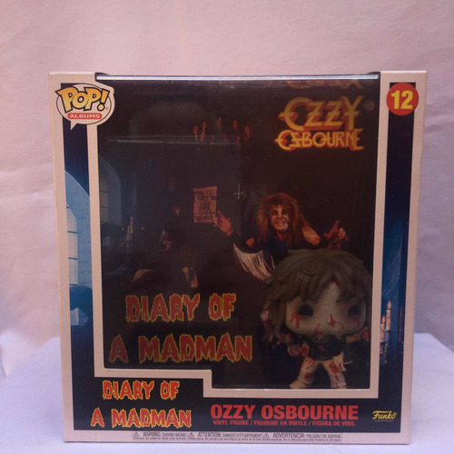 Funko Pop Albums Ozzy Osbourne Diary Of A Madman #12 Nuevo (Usado)