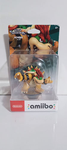 Amiibo Bowser Super Smash Bros. Nintendo Switch