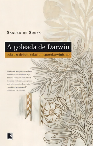 A goleada de Darwin, de Souza, Sandro José de. Editorial Editora Record Ltda., capa mole em português, 2009