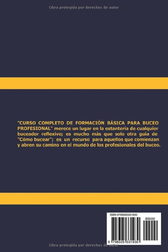 Buzo Comercial Manual Basico: Curso Completo De Formacion Ba