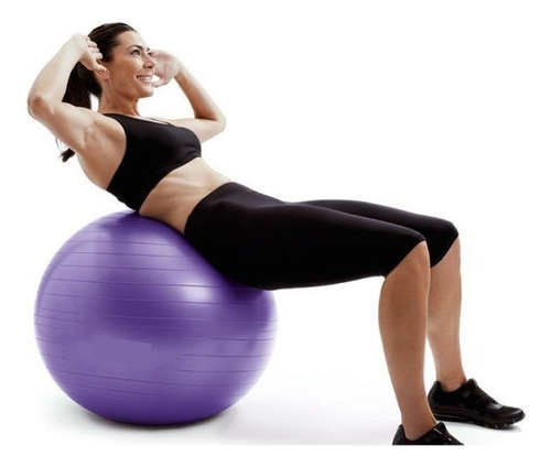 Balón Yoga Ejercicios Terapia Pilates Deportes 65 Cm 