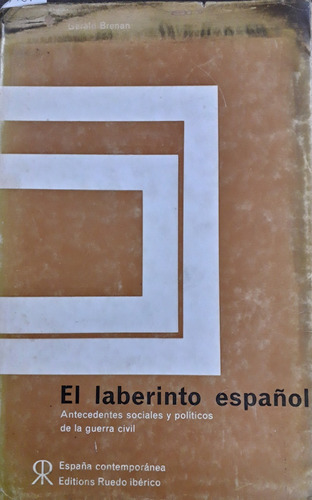 4484 El Laberinto Español - Brenan, Gerald