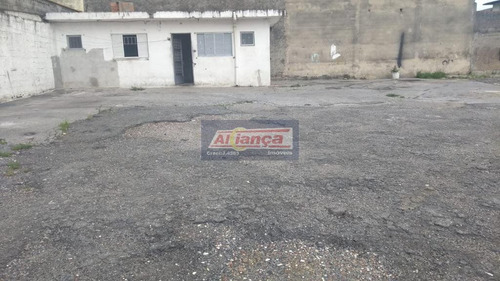Terreno Para Alugar, 600 M² - Bom Clima - Guarulhos/sp - Ai16322