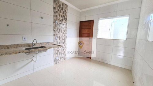Imagem 5 de 12 de Casa Linear 2 Quartos/suíte, Extensão Do Bosque, Rio Das Ostras! - Ca1227