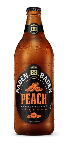 Cerveja Baden Peach 600ml
