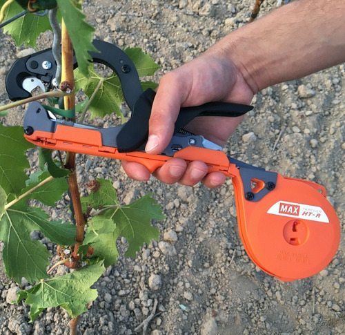 Amarradora Max Tapener Ht-r2 (45mm) + 1cinta + 1caja Grapas