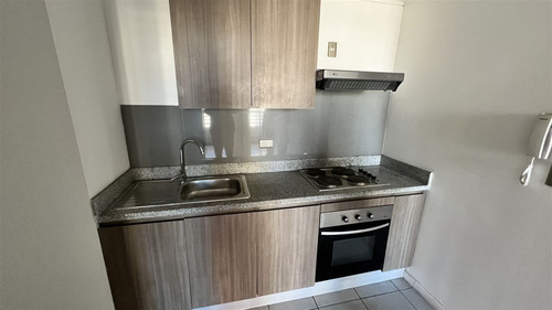 Departamento En Venta De 1 Dorm. En Santiago