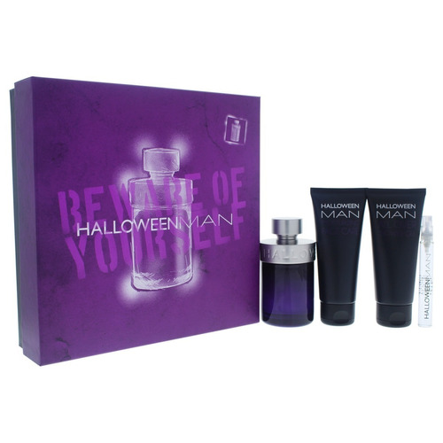 Set 4 Piezas Halloween Man Para Hombre De Jesus Del Pozo 