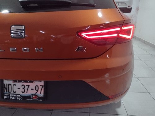 Imagen 10 de 13 de Seat Leon 2018 1.4 Fr T 150 Hp Dsg