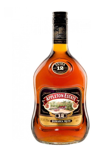 Pack De 6 Ron Appleton Estate Jamaica Rum 12 Años 750 Ml