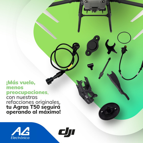 Brazo M3 (trasero Izquierdo) Dji Agras T50 Bc.ag.ss000698