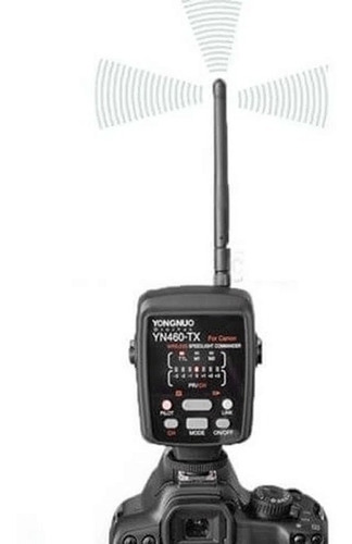 Transmissor Yongnuo Yn460-tx Wireless Speedlight Commander P