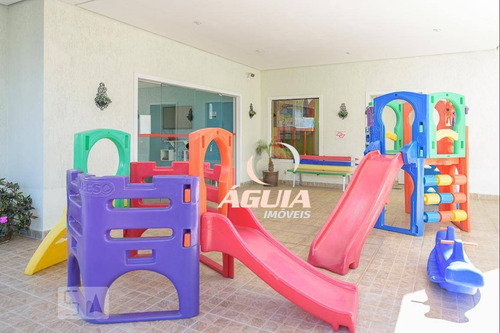 Imagem 29 de 30 de Apartamento Com 2 Dormitórios À Venda, 56 M² Por R$ 256.000,00 - Vila Valparaíso - Santo André/sp - Ap2701
