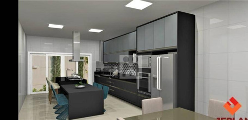 Imagem 4 de 7 de Casa Com 3 Dormitórios À Venda, 152 M² Por R$ 720.000 - Bonfim Paulista - Ribeirão Preto/sp - Ca0618