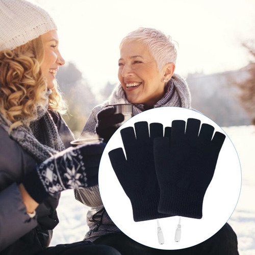 Calefactables Eléctricos De Usb Guantes Térmicos De Invierno