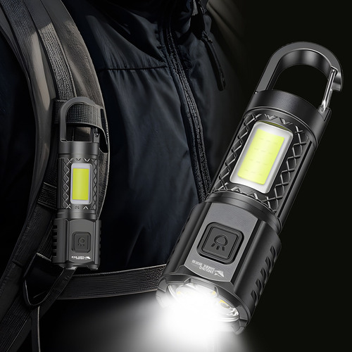 Linterna Led, Flash Portátil Usb, Luces De Trabajo Para Acam