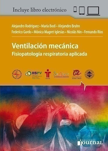 Ventilación Mecánica - Rodríguez, Alejandro (papel+digital)