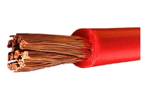 Cable Positivo Calibre Nº8 Awg Danom Rojo