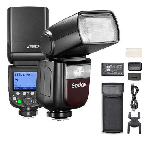 Cámara Godox V860iii-n Flash Speedlite Compatible Con Nik...