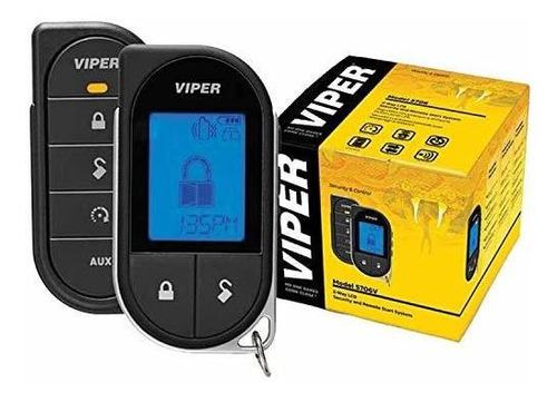 Viper 5706v 2-way Car Security With Remote Start System