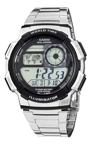 Reloj Casio Ae-1000wd-1 Caballero