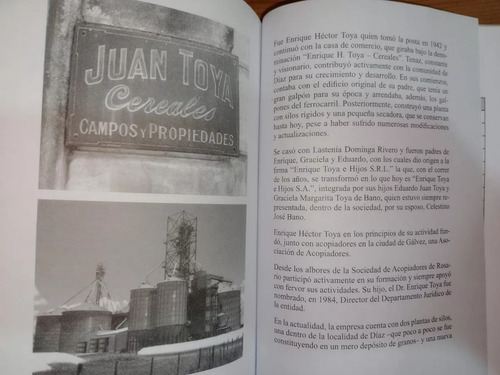 Historia Sociedad Gremial Acopiadores Granos Rosario Alonso