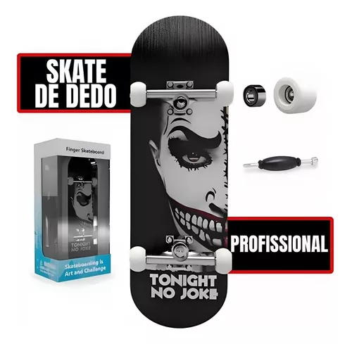 Fingerboard Profissional Skate De Dedo Suable-joker 2.0