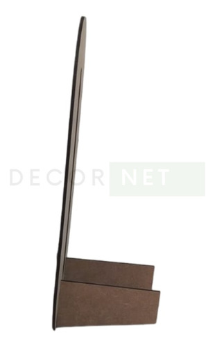 Display Em Mdf Numero 2 Com 60cm Altura Para Mesa Bolo