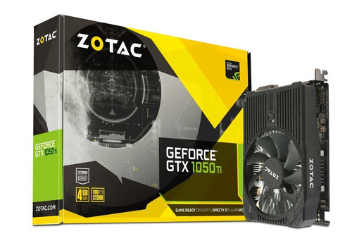 Tarjeta De Video Zotac Geforce Gtx 1050 Ti Mini 4gb Gddr5 Mi