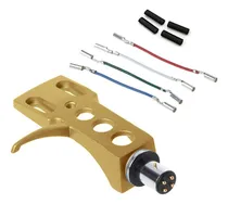Comprar Cabezal Nuevo Para Tornamesa Universal Headshell Color Oro