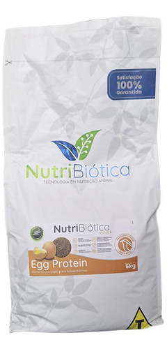 Ração Nutribiótica Farinhada Egg Protein Passeriforme Sp 5kg