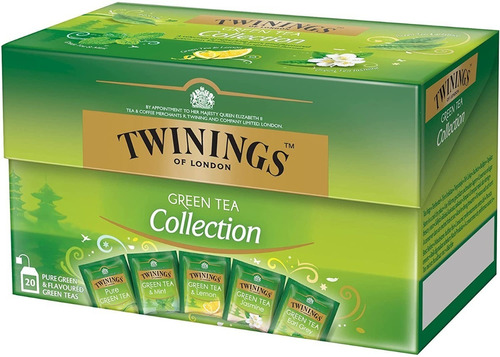 Twinings Te Verde Collection 20