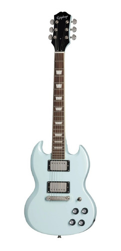 Guitarra Electrica EpiPhone Es1ppsgfbnh1 Sg Power Players