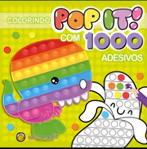 Colorindo Pop It Dinossauro, De Equipe Gdb Editorial. Editorial Gato Amarelo, Capa Mole, Edição 2024-01-01 00:00:00 Em Português