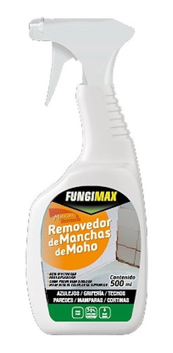 Removedor Manchas De Moho / Hongos 500ml Pulveriza. Fungimax