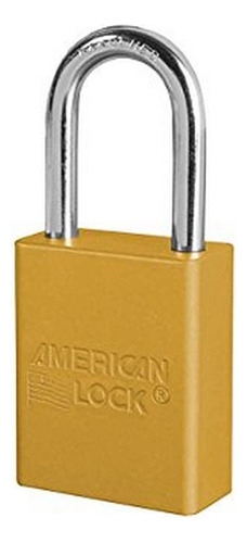 American Lock Master Lock S1106ylw S-series Candados De Segu