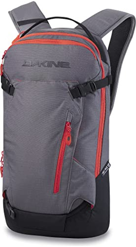 Dakine Heli Pack 12 Liter Backpack - Hombres, Steel Lky3b