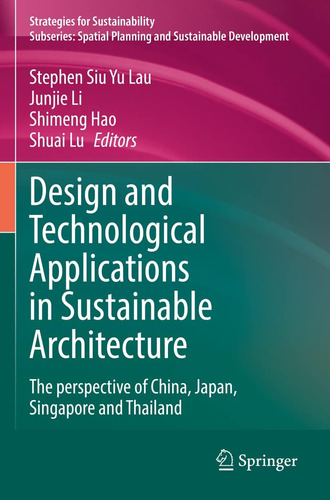 Libro: Design And Technological In Sustainable Architecture: