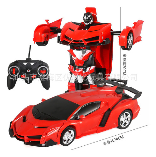 1:18 - Coche Rc Transformer Con Detección De Gestos