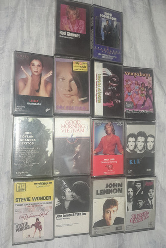 Lote De Cassete Originales! (Usado)