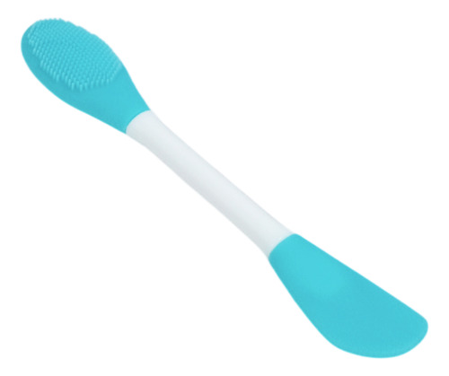 Cepillo Exfoliante Espatula Limpiador Facial Multicolor Celeste
