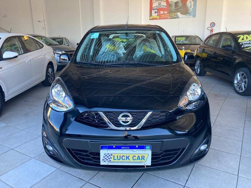 Nissan March 1.6 Sl 16v Flexstart 4p Xtronic