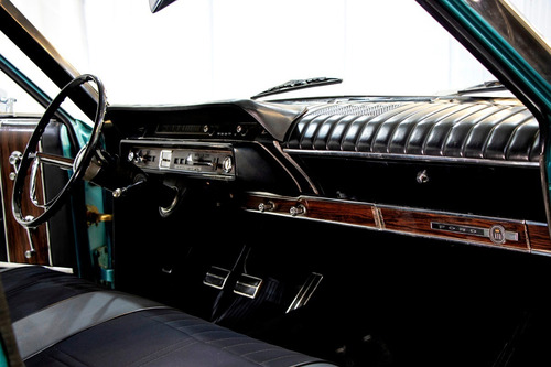 Imagem 6 de 14 de Ford Galaxie Ltd 1969 - Placa Preta - Raro 69