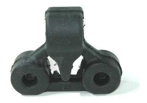 Borracha Coxim Escapamento Honda Civic Fit - 5 Pç M43