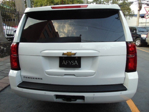 Suburban Lt 2015 Blindada Nivel 3 Plus Blindaje Blindados