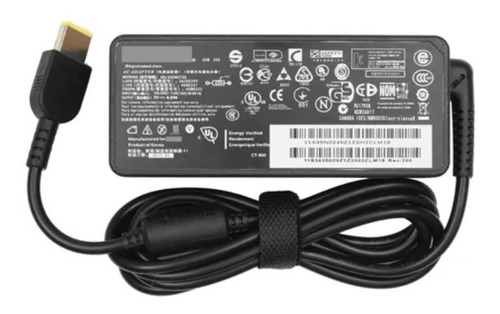 Cargador Lenovo Adlx45nlc3a 20v 45w 2.25a Conector Cuadrado (Usado)