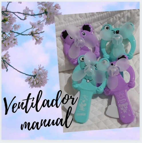 Ventilador Manual Infantil