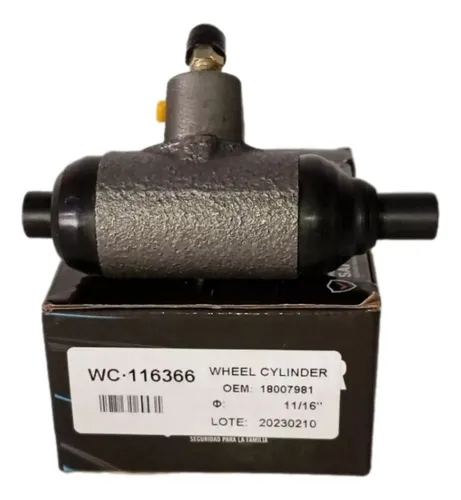 Febi Bilstein Cilindro Freno Ruota Posteriore 104100 – Per Citroën C3, DS3, Peugeot 207, 208, 301 – OE 4402F1